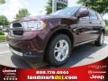 Deep Molten Red Pearl - Durango SXT Photo No. 1