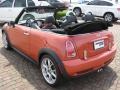 Hot Orange Metallic - Cooper S Convertible Photo No. 11