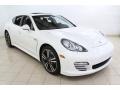 Carrara White 2012 Porsche Panamera 4 Exterior