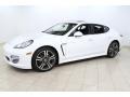 Carrara White 2012 Porsche Panamera 4 Exterior
