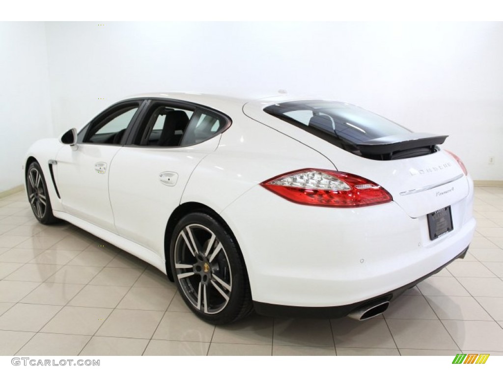 Carrara White 2012 Porsche Panamera 4 Exterior Photo #67008289