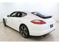 Carrara White 2012 Porsche Panamera 4 Exterior