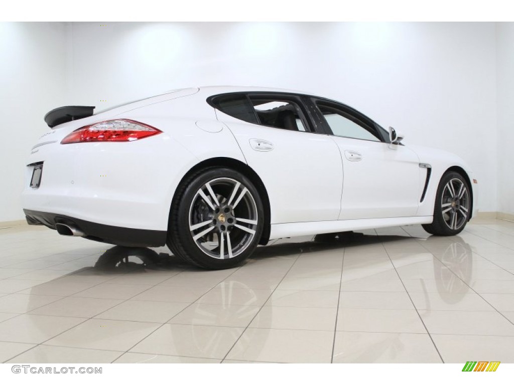 Carrara White 2012 Porsche Panamera 4 Exterior Photo #67008316