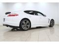 Carrara White 2012 Porsche Panamera 4 Exterior