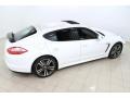 Carrara White 2012 Porsche Panamera 4 Exterior