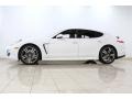 Carrara White 2012 Porsche Panamera 4 Exterior