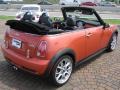 2006 Hot Orange Metallic Mini Cooper S Convertible  photo #13