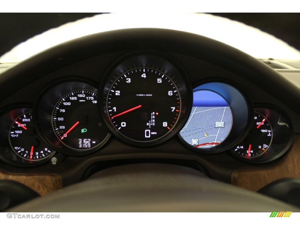 2012 Porsche Panamera 4 Gauges Photo #67008409