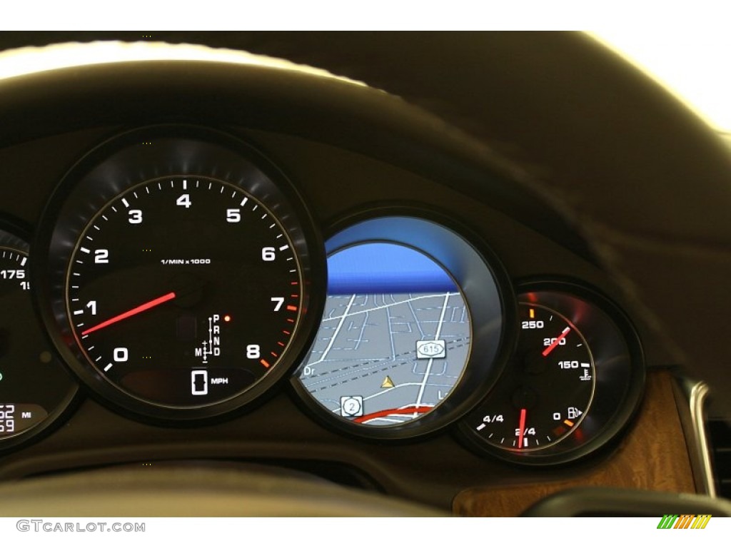 2012 Porsche Panamera 4 Gauges Photo #67008412