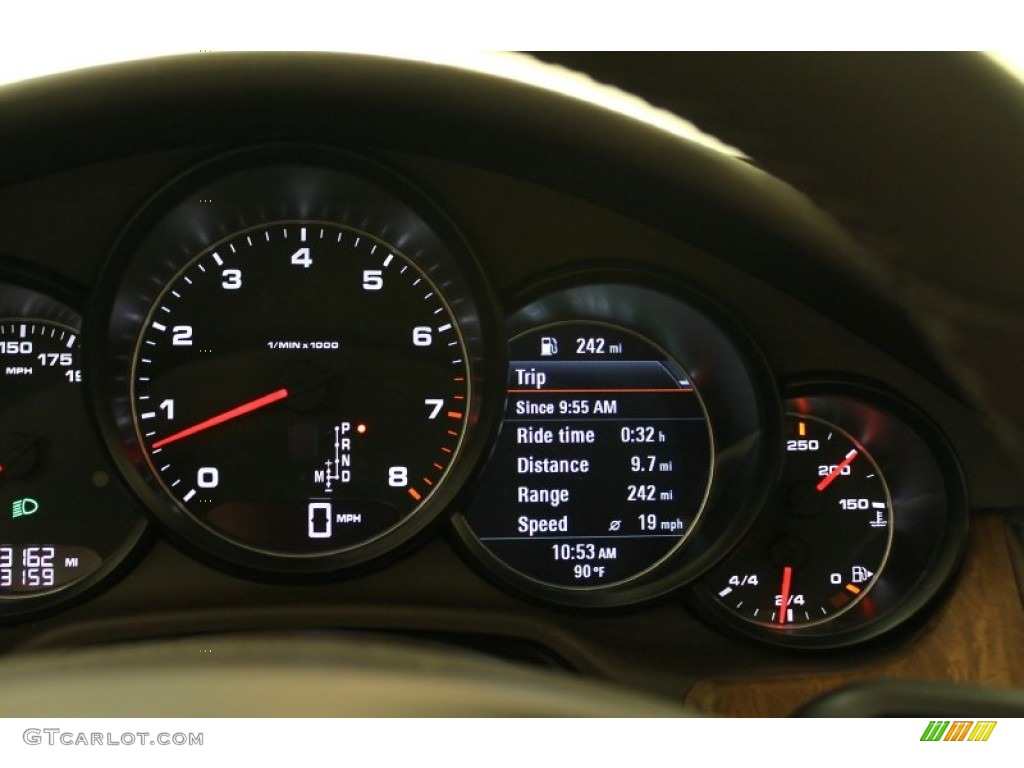 2012 Porsche Panamera 4 Gauges Photo #67008418
