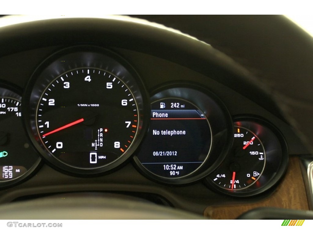 2012 Porsche Panamera 4 Gauges Photo #67008424