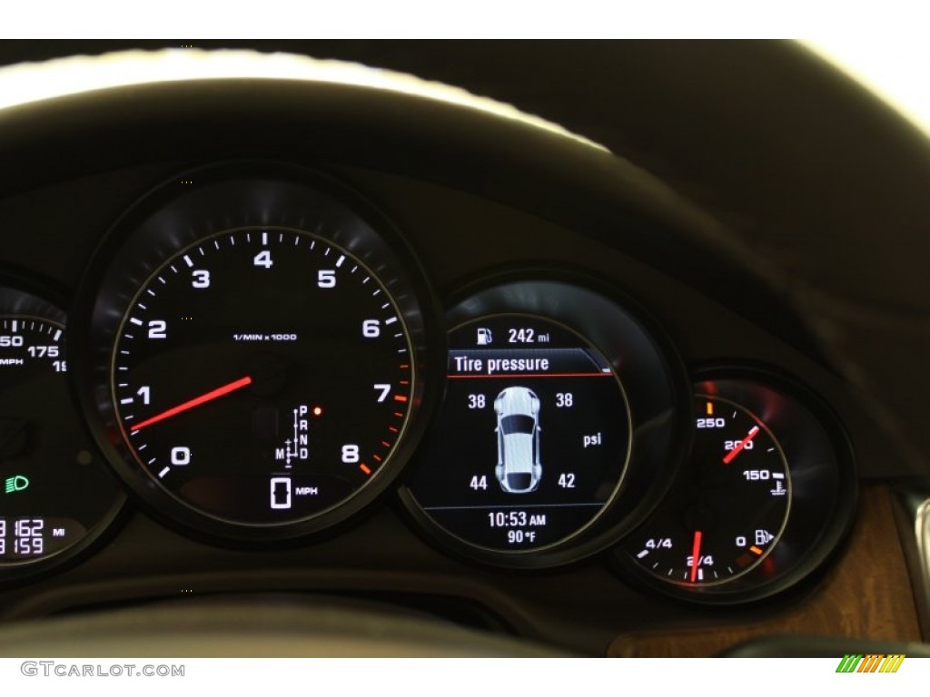 2012 Porsche Panamera 4 Gauges Photo #67008430
