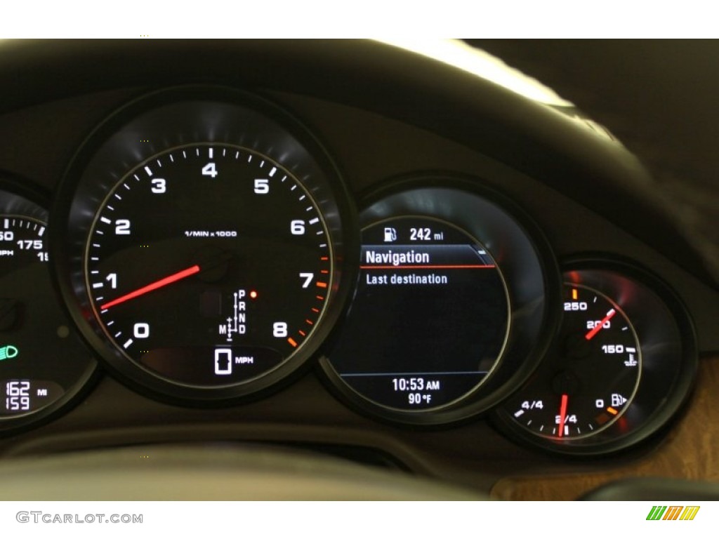 2012 Porsche Panamera 4 Gauges Photo #67008436