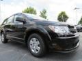 Brilliant Black Crystal Pearl 2012 Dodge Journey Gallery