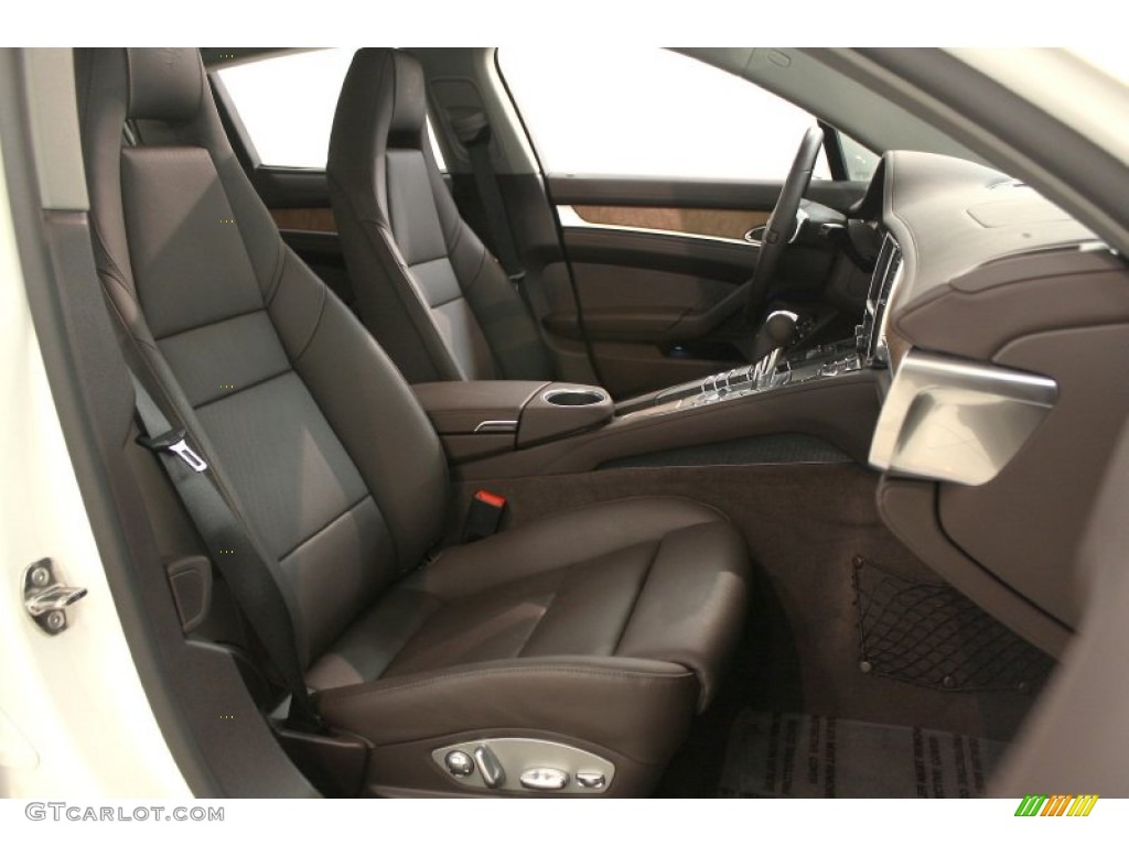 Espresso Interior 2012 Porsche Panamera 4 Photo #67008595