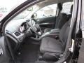 Black 2012 Dodge Journey SE Interior Color