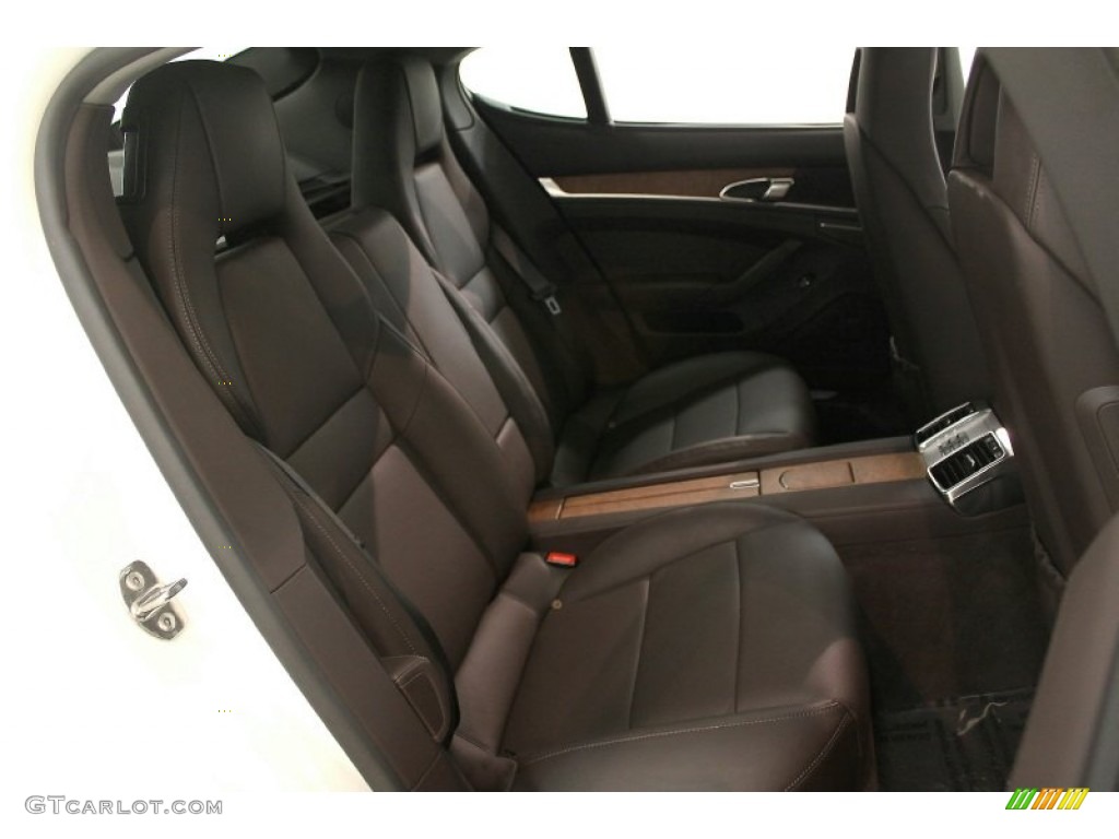 2012 Porsche Panamera 4 Rear Seat Photo #67008606