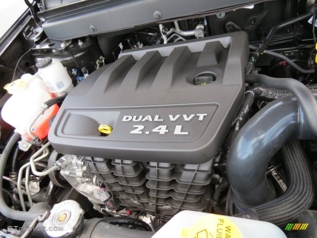 2012 Dodge Journey SE 2.4 Liter DOHC 16-Valve Dual VVT 4 Cylinder Engine Photo #67008631
