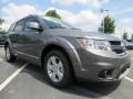 2012 Storm Grey Pearl Dodge Journey SXT  photo #4