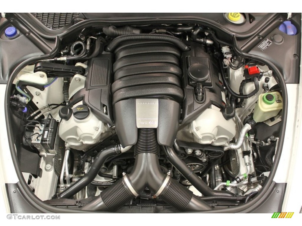 2012 Porsche Panamera 4 3.6 Liter DOHC 24-Valve VarioCam Plus V6 Engine Photo #67008694