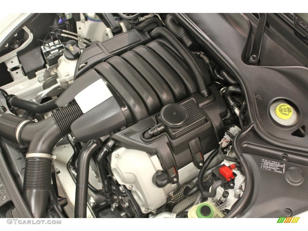 2012 Porsche Panamera 4 3.6 Liter DOHC 24-Valve VarioCam Plus V6 Engine Photo #67008697