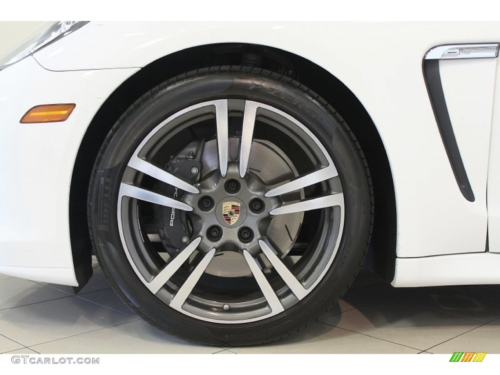 2012 Porsche Panamera 4 Wheel Photo #67008703