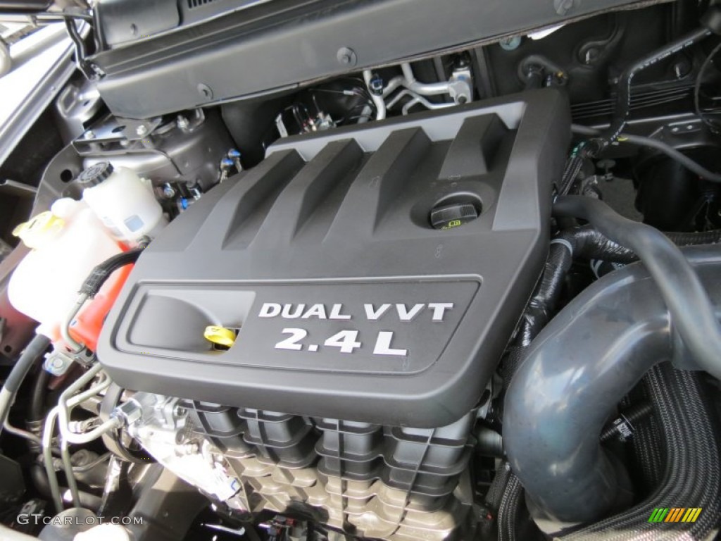 2012 Dodge Journey SXT 2.4 Liter DOHC 16-Valve Dual VVT 4 Cylinder Engine Photo #67008706