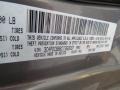 PAJ: Storm Grey Pearl 2012 Dodge Journey SXT Color Code
