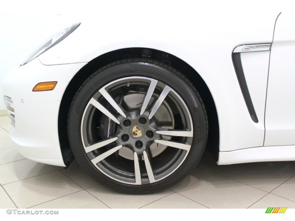 2012 Porsche Panamera 4 Wheel Photo #67008715