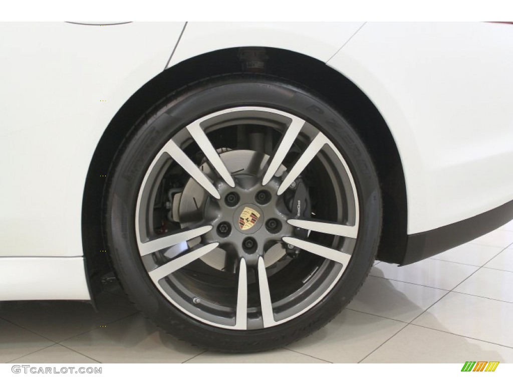 2012 Porsche Panamera 4 Wheel Photo #67008721