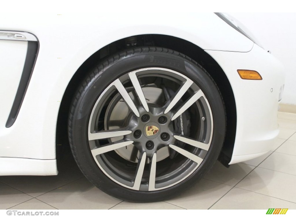 2012 Porsche Panamera 4 Wheel Photo #67008727