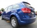 2012 Blue Pearl Dodge Journey SE  photo #2