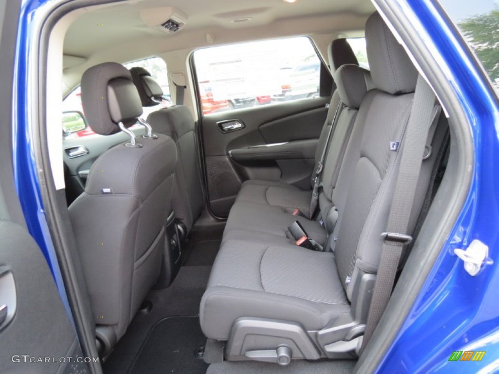 2012 Dodge Journey SE Rear Seat Photo #67008928