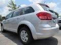 2012 Bright Silver Metallic Dodge Journey SE  photo #2