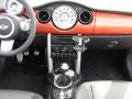 2006 Hot Orange Metallic Mini Cooper S Convertible  photo #20