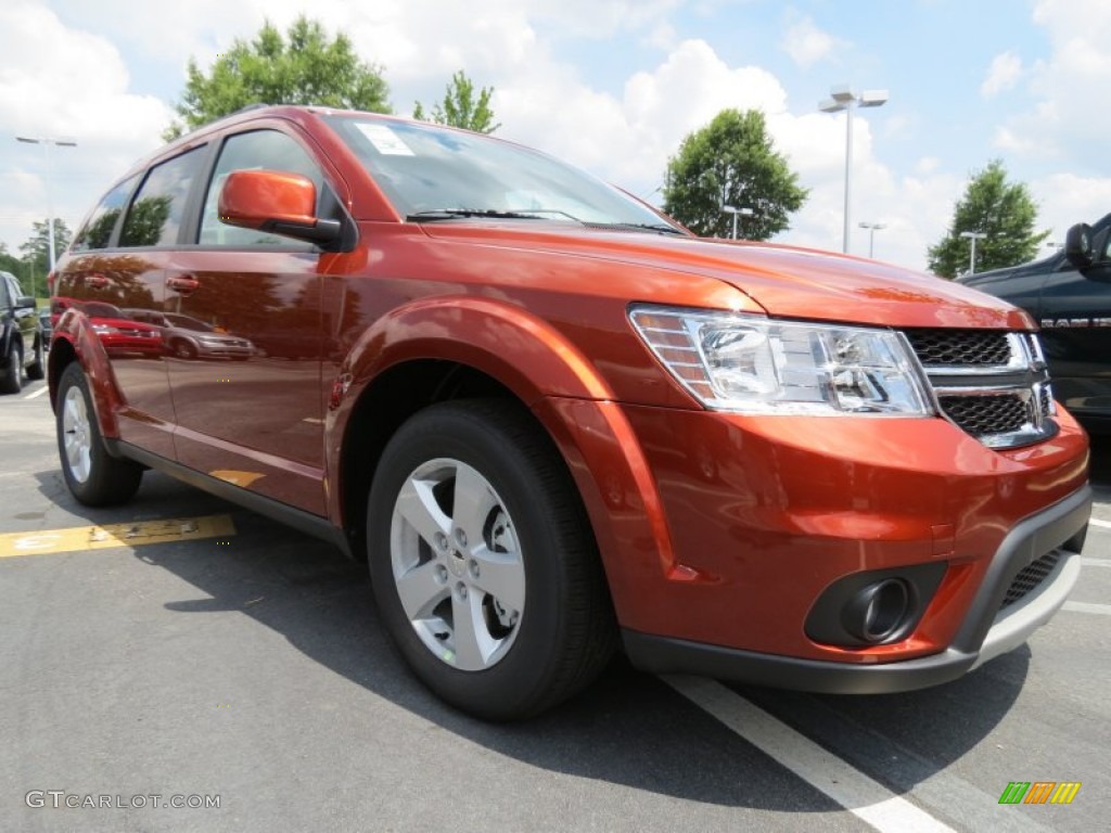 Copper Pearl 2012 Dodge Journey SXT Exterior Photo #67009138