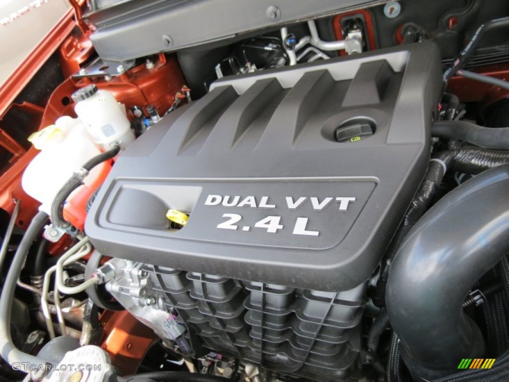 2012 Dodge Journey SXT 2.4 Liter DOHC 16-Valve Dual VVT 4 Cylinder Engine Photo #67009180