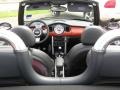 2006 Hot Orange Metallic Mini Cooper S Convertible  photo #21