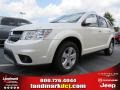 2012 Ivory White Tri-Coat Dodge Journey SXT  photo #1