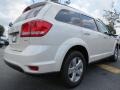 2012 Ivory White Tri-Coat Dodge Journey SXT  photo #3