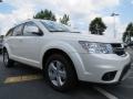 2012 Ivory White Tri-Coat Dodge Journey SXT  photo #4