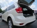 2012 Ivory White Tri-Coat Dodge Journey SXT  photo #8