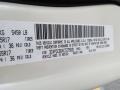 PWH: Ivory White Tri-Coat 2012 Dodge Journey SXT Color Code