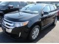 2013 Tuxedo Black Metallic Ford Edge SEL EcoBoost  photo #1