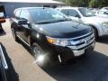 2013 Tuxedo Black Metallic Ford Edge SEL EcoBoost  photo #3