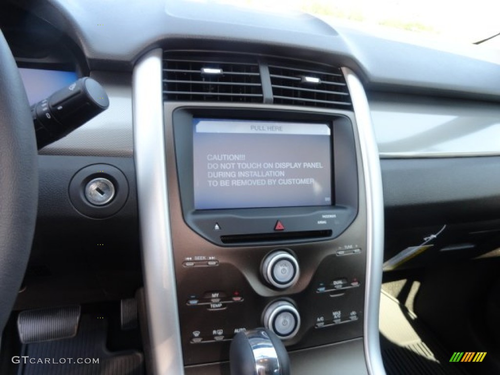 2013 Edge SEL EcoBoost - Tuxedo Black Metallic / Charcoal Black photo #10