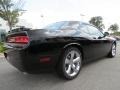 2012 Pitch Black Dodge Challenger R/T Plus  photo #3