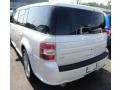 2013 White Platinum Metallic Tri-Coat Ford Flex SEL  photo #3