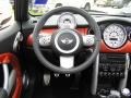 2006 Hot Orange Metallic Mini Cooper S Convertible  photo #26