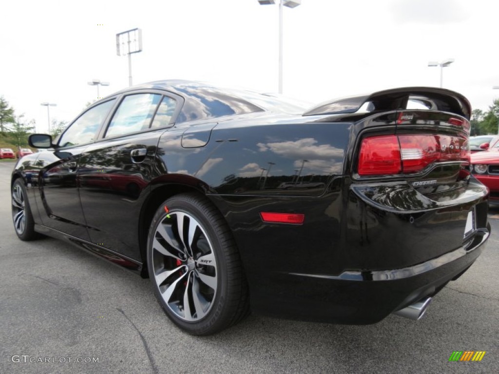 Pitch Black 2012 Dodge Charger SRT8 Exterior Photo #67009962